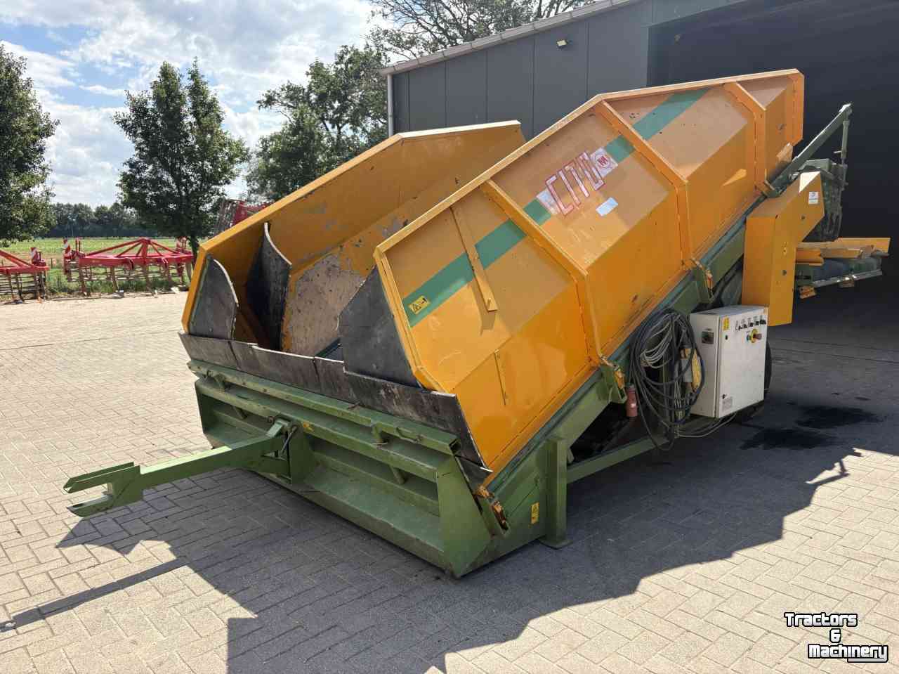Receiving hopper Cito SB 800 RZ7