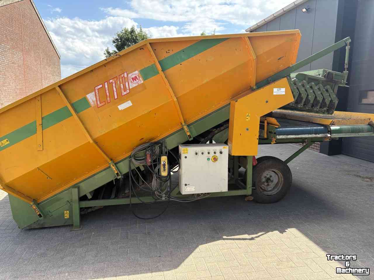Receiving hopper Cito SB 800 RZ7