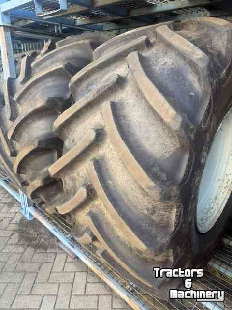 Wheels, Tyres, Rims & Dual spacers Mitas 800/65R32