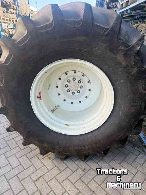 Wheels, Tyres, Rims & Dual spacers Mitas 800/65R32