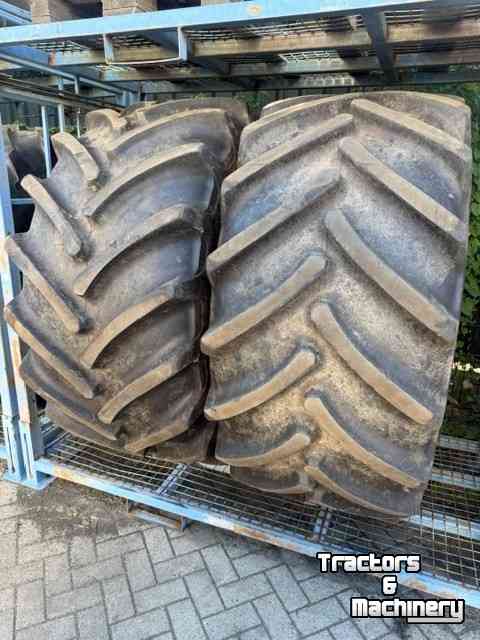 Wheels, Tyres, Rims & Dual spacers Mitas 800/65R32