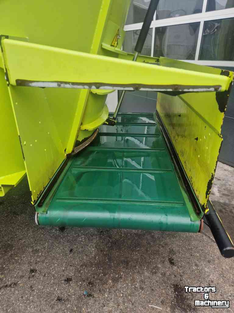 Feed mixer Storti T2-160 afvoerband achter