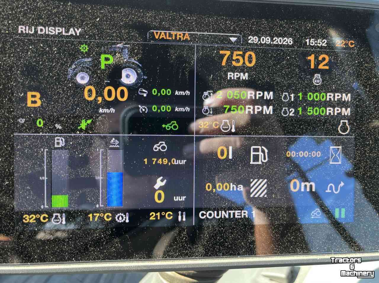 Tractor Valtra q 285