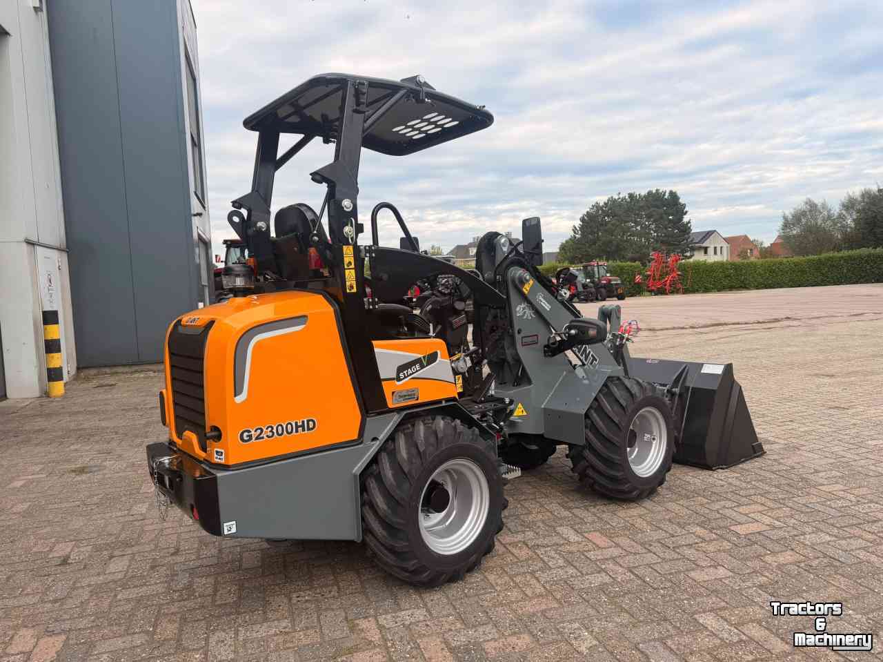 Wheelloader Giant G2300HD