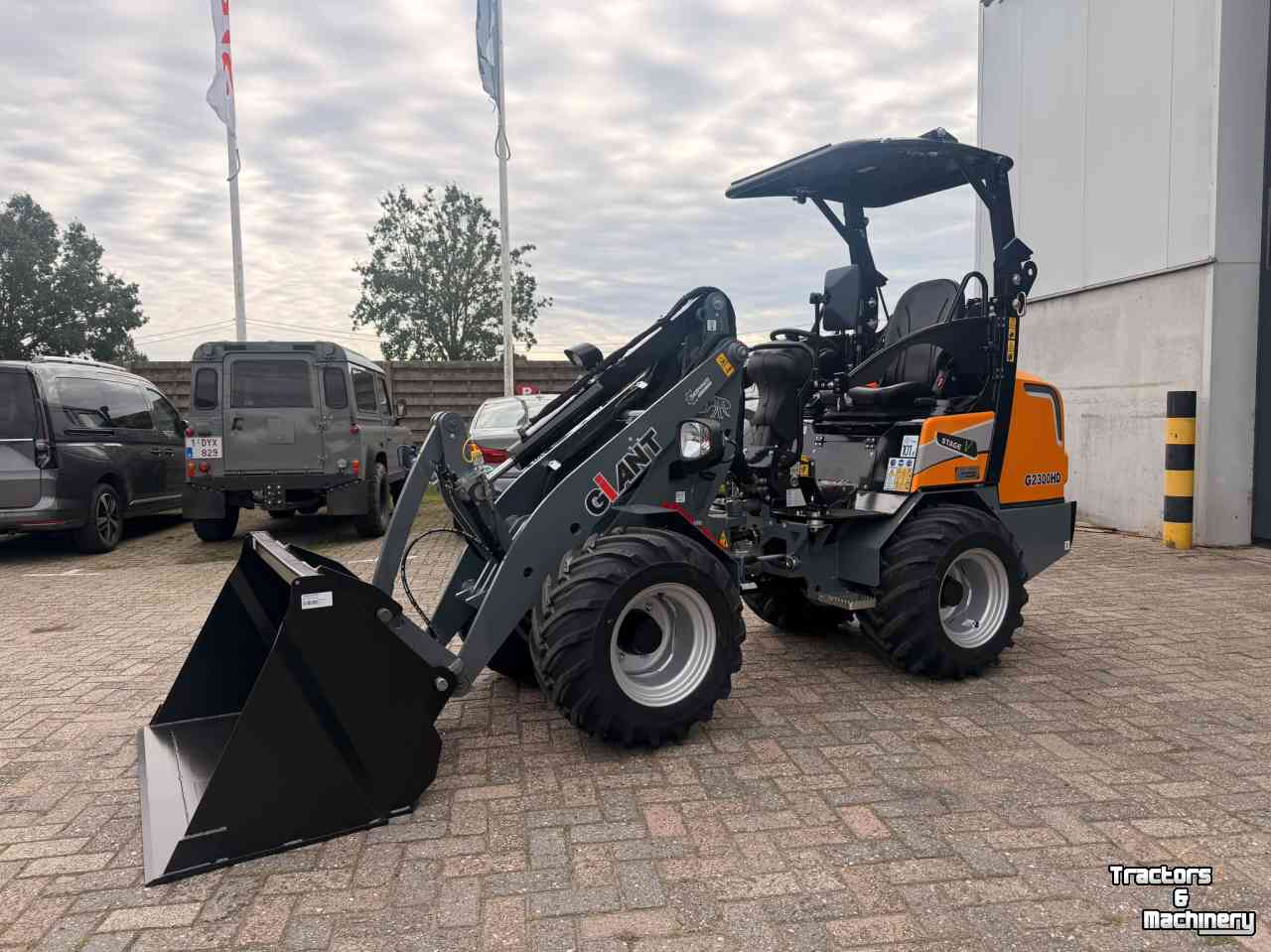 Wheelloader Giant G2300HD