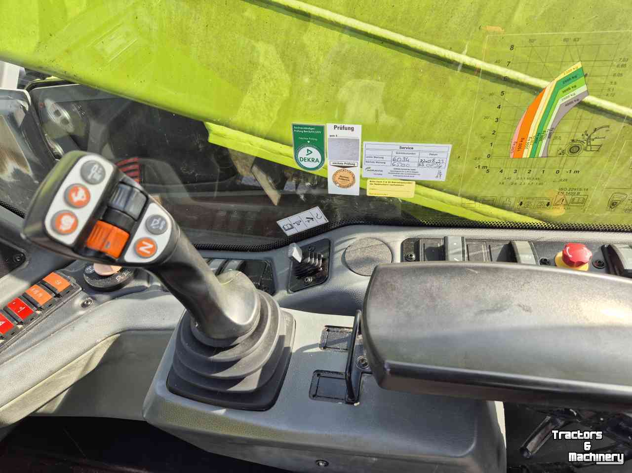 Telehandler Claas 746 Scorpion varipower