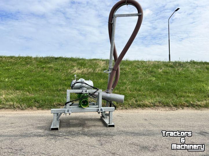 Irrigation hose reel Rovatti T3K80-90/2E Tractorpomset + bok