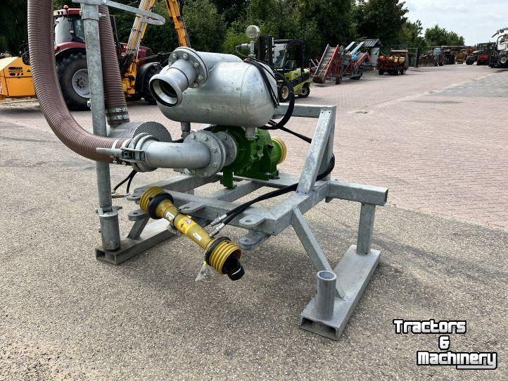 Irrigation hose reel Rovatti T3K80-90/2E Tractorpomset + bok