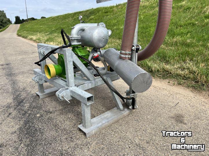Irrigation hose reel Rovatti T3K80-90/2E Tractorpomset + bok