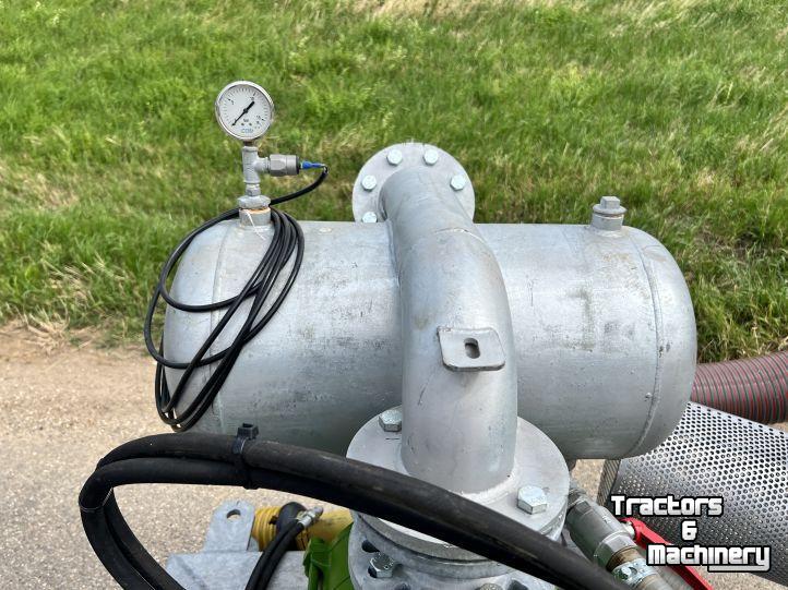 Irrigation hose reel Rovatti T3K80-90/2E Tractorpomset + bok