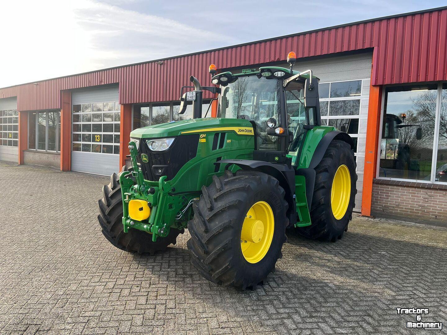 Tractor John Deere 6M 185