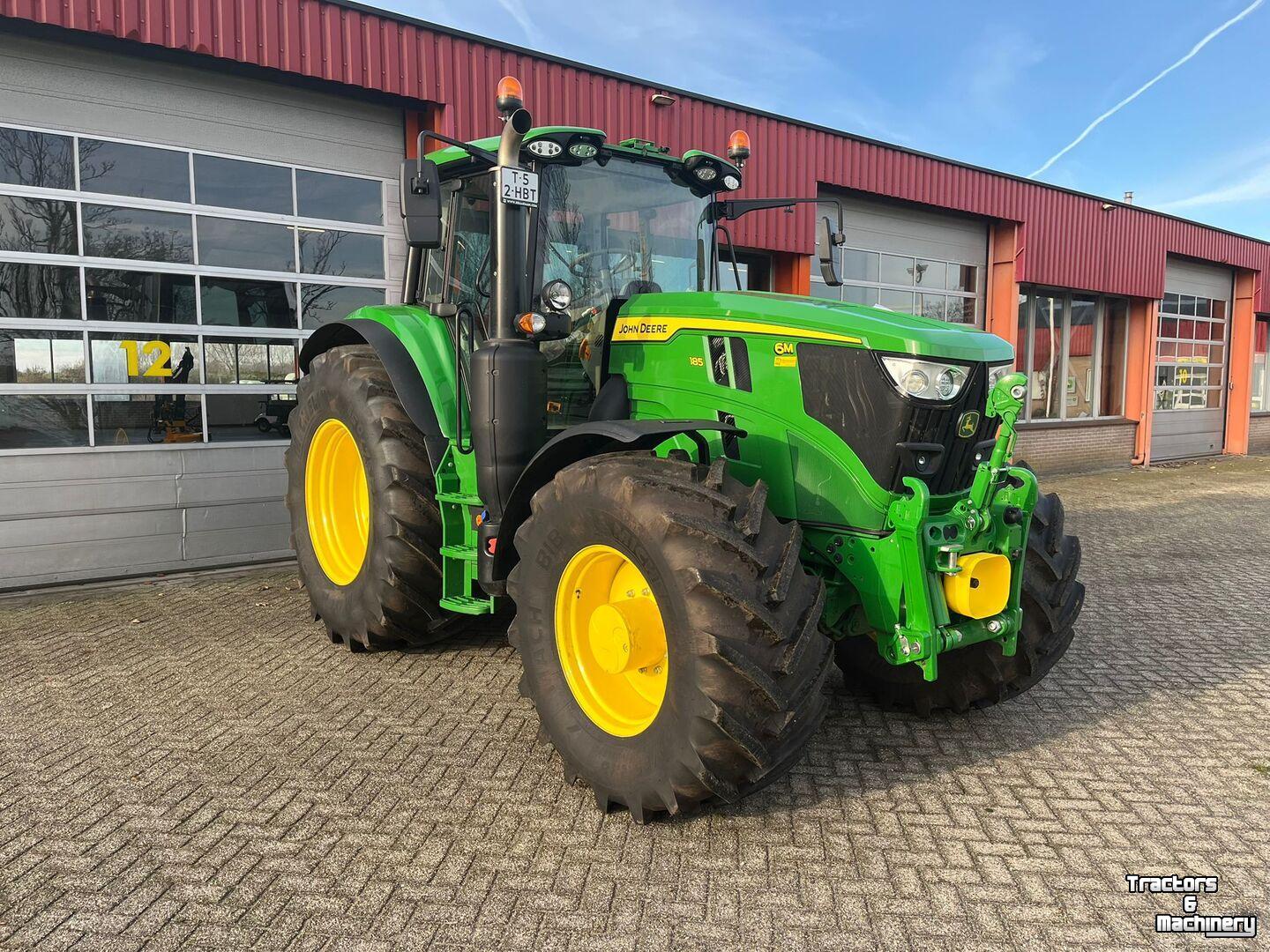 Tractor John Deere 6M 185