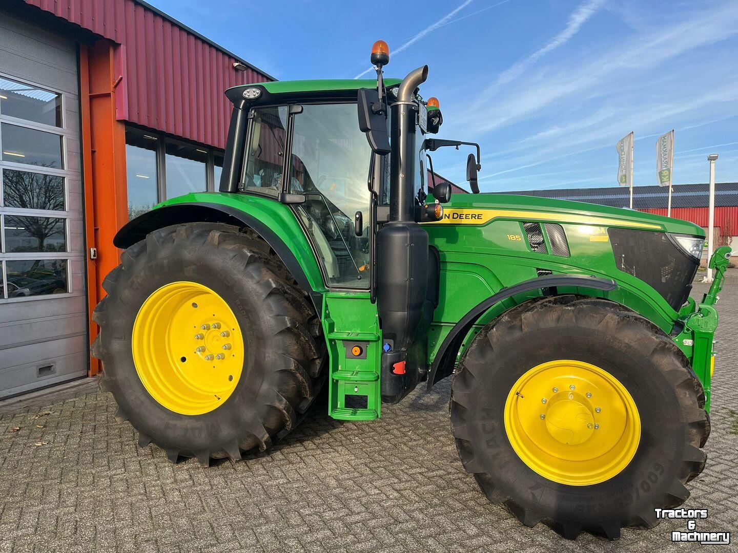 Tractor John Deere 6M 185