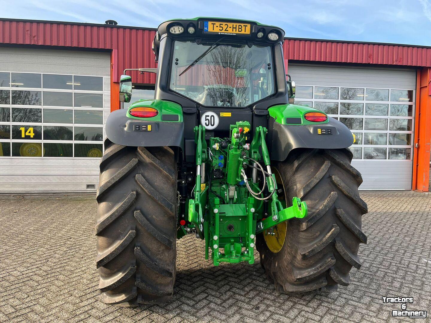 Tractor John Deere 6M 185