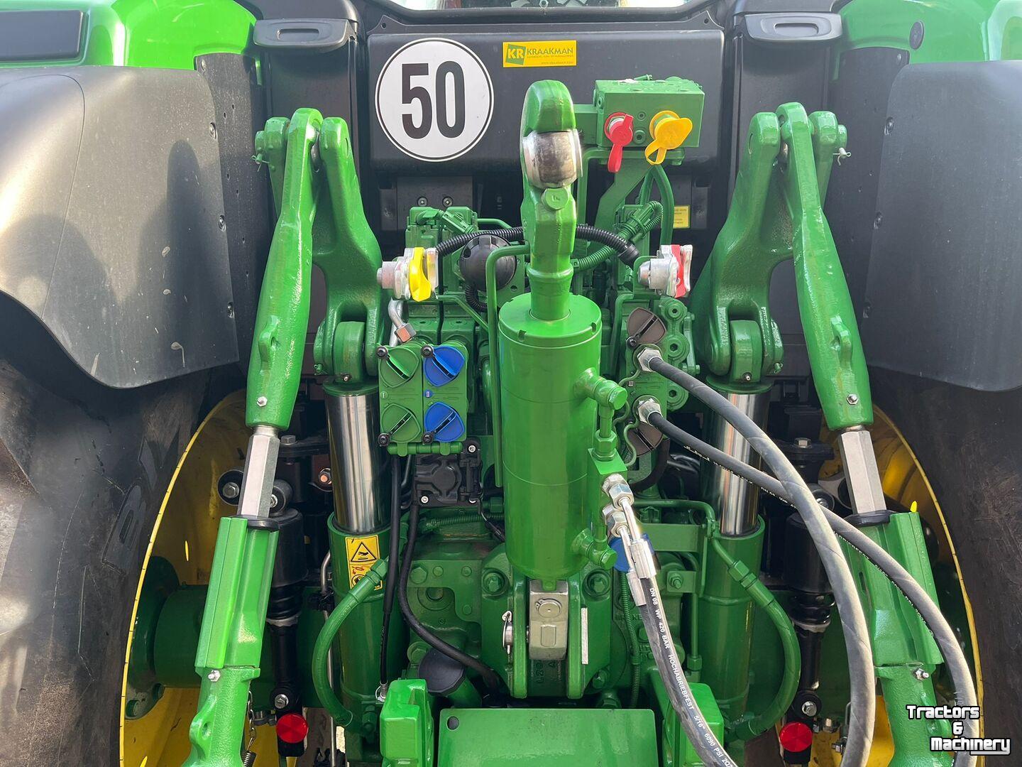 Tractor John Deere 6M 185