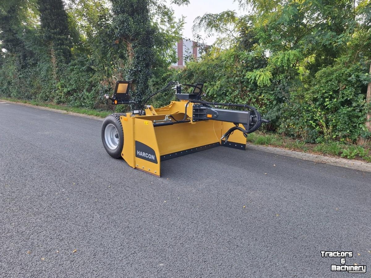 Scrapers Harcon KB S80