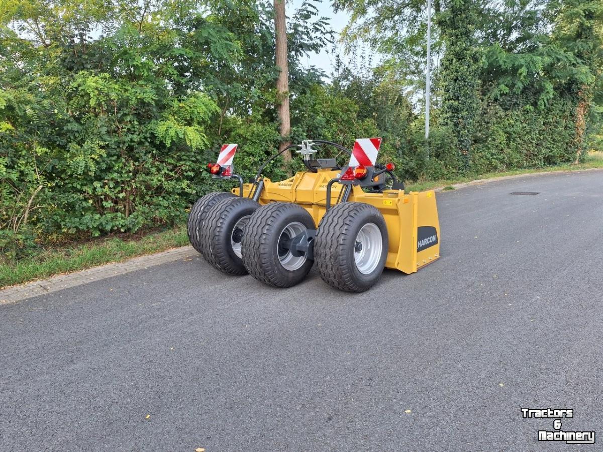 Scrapers Harcon KB S80