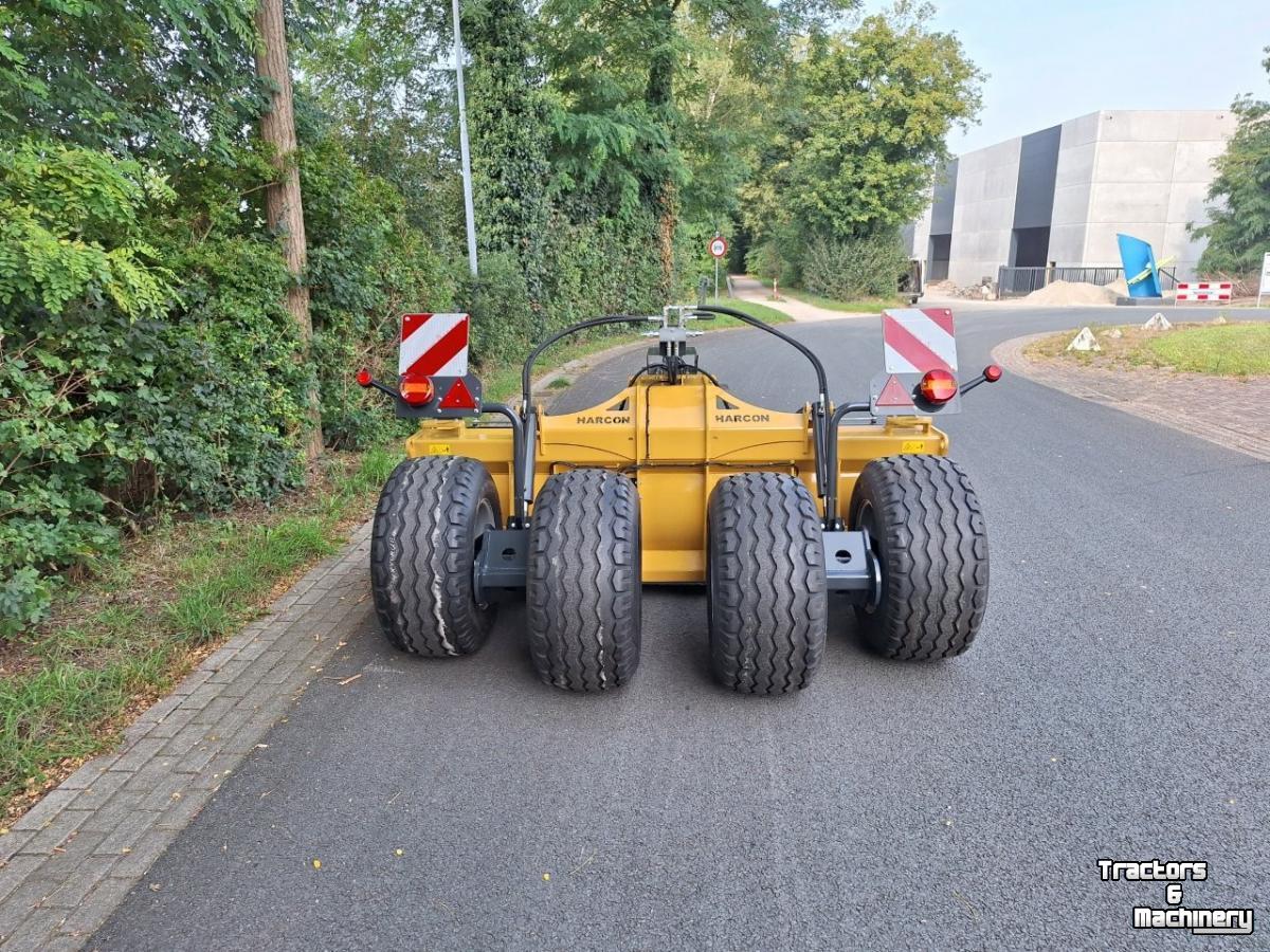 Scrapers Harcon KB S80