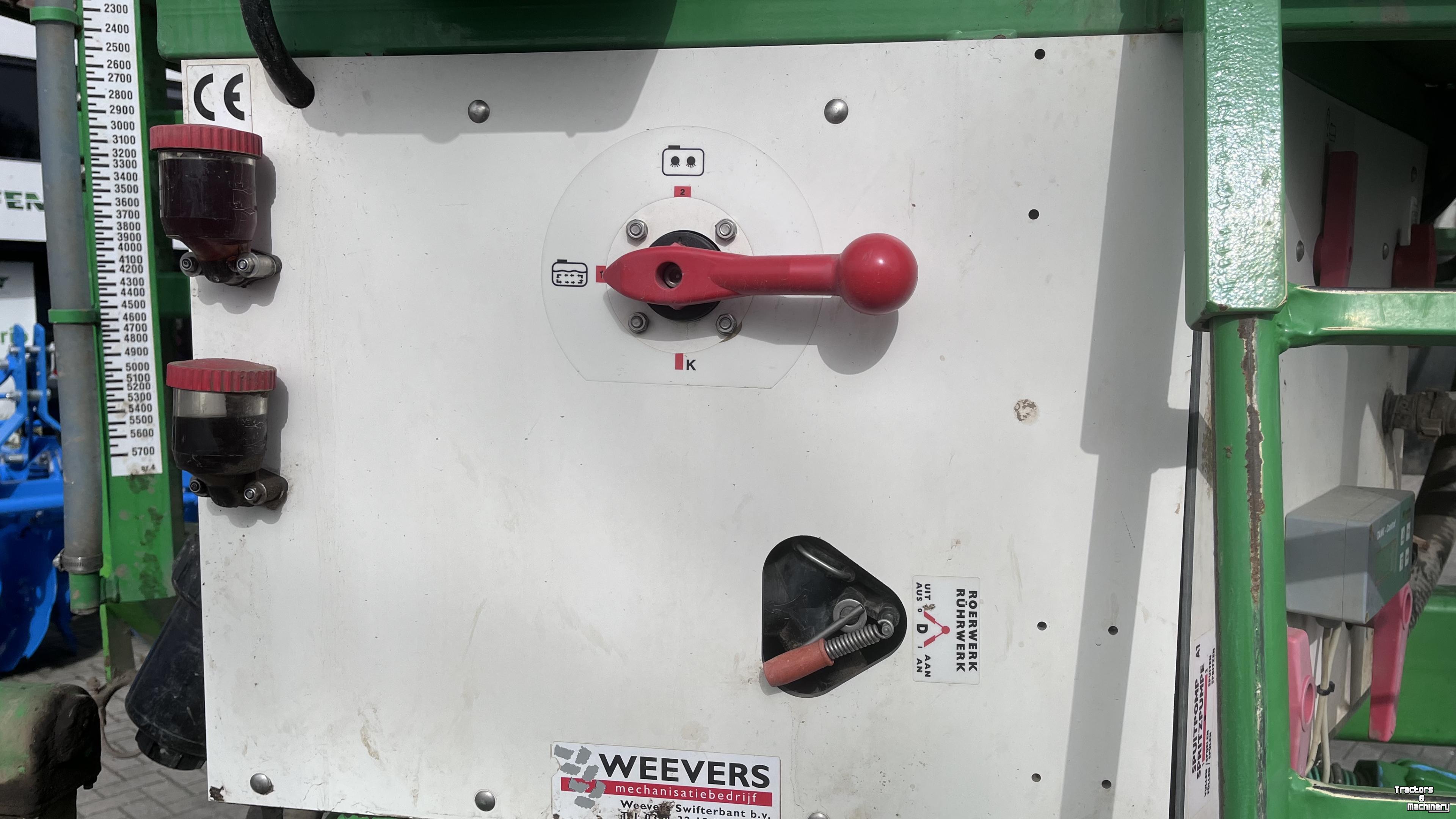 Fieldsprayer pull-type CHD CHD F5246