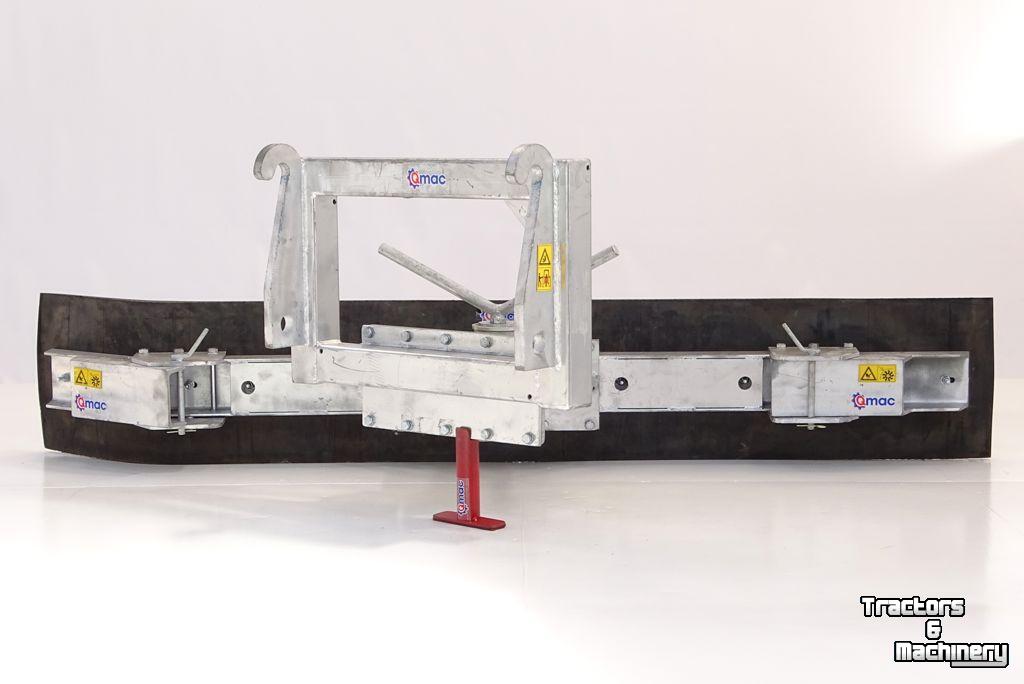 Feed Blade / Slide Qmac 180 MECH SCHUIN+HOEK WEIDEMANN HAAK