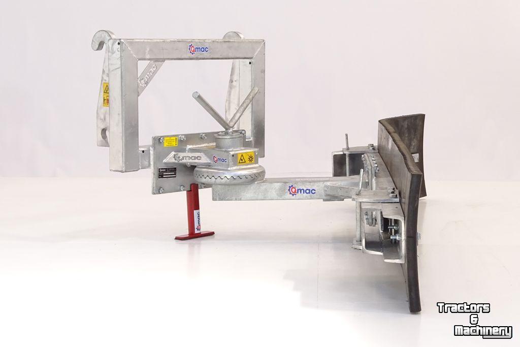Feed Blade / Slide Qmac 180 MECH SCHUIN+HOEK WEIDEMANN HAAK
