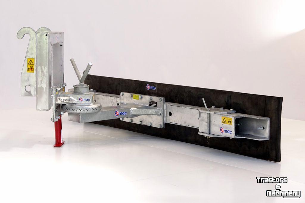 Feed Blade / Slide Qmac 180 MECH SCHUIN+HOEK WEIDEMANN HAAK