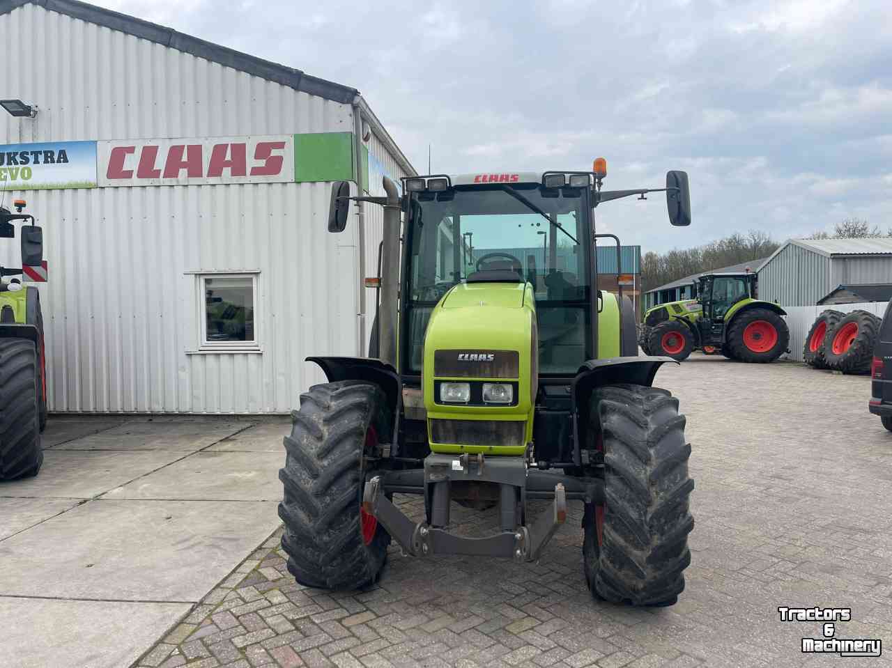 Tractors Claas Ares 556 RZ