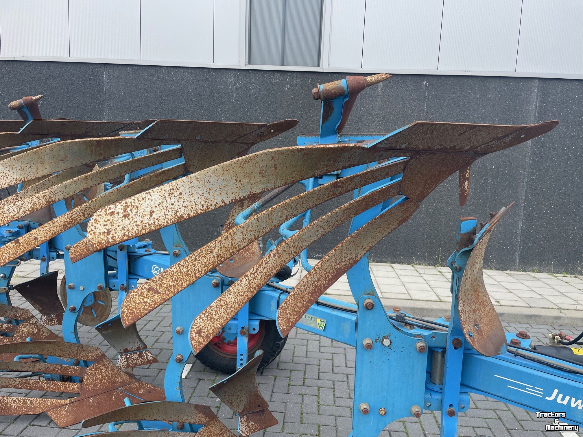 Ploughs Lemken Juwel 8 V 6-schaar FlexPack