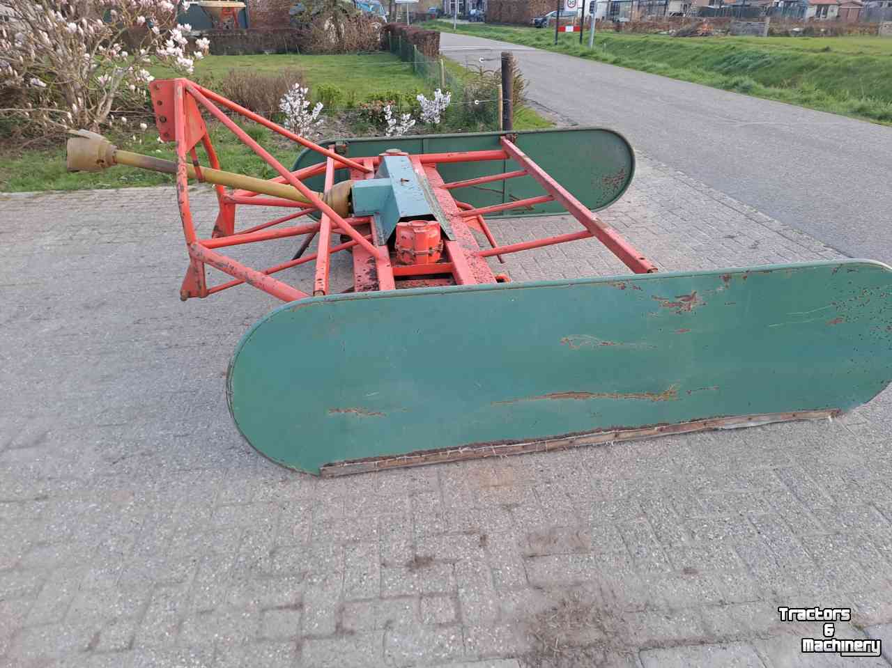 Silage spreader Holaras Superstar kuilverdeler