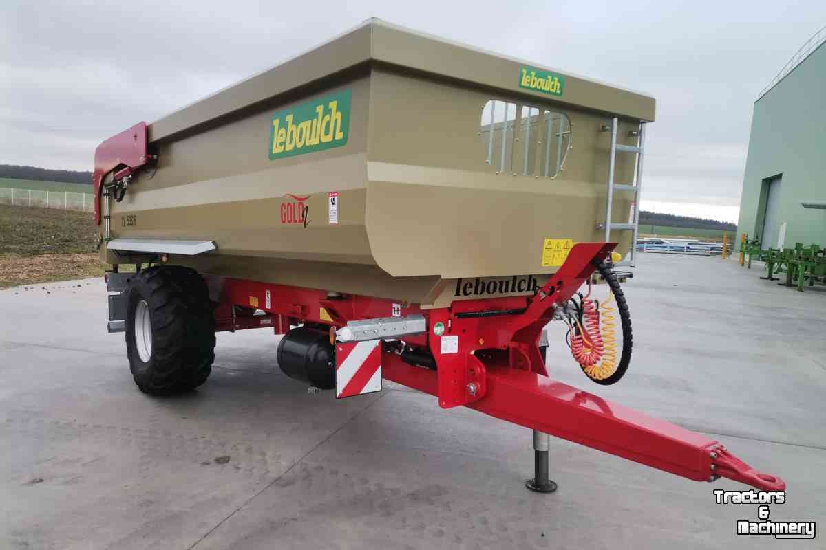 Dumptrailer Leboulch Gold 2 XL 5300 S Monocoque Kipwagen