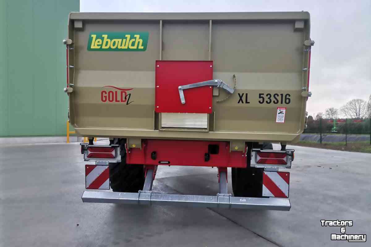 Dumptrailer Leboulch Gold 2 XL 5300 S Monocoque Kipwagen