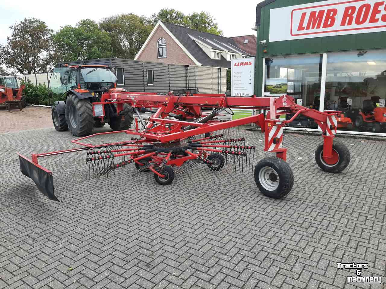 Rake Lely Hibiscus 765 SD zij afleg hark
