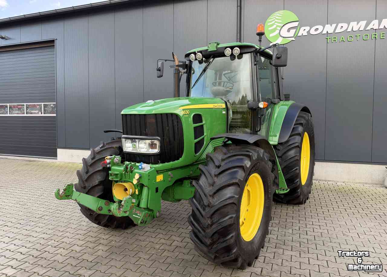 Tractor John Deere 6630 AP
