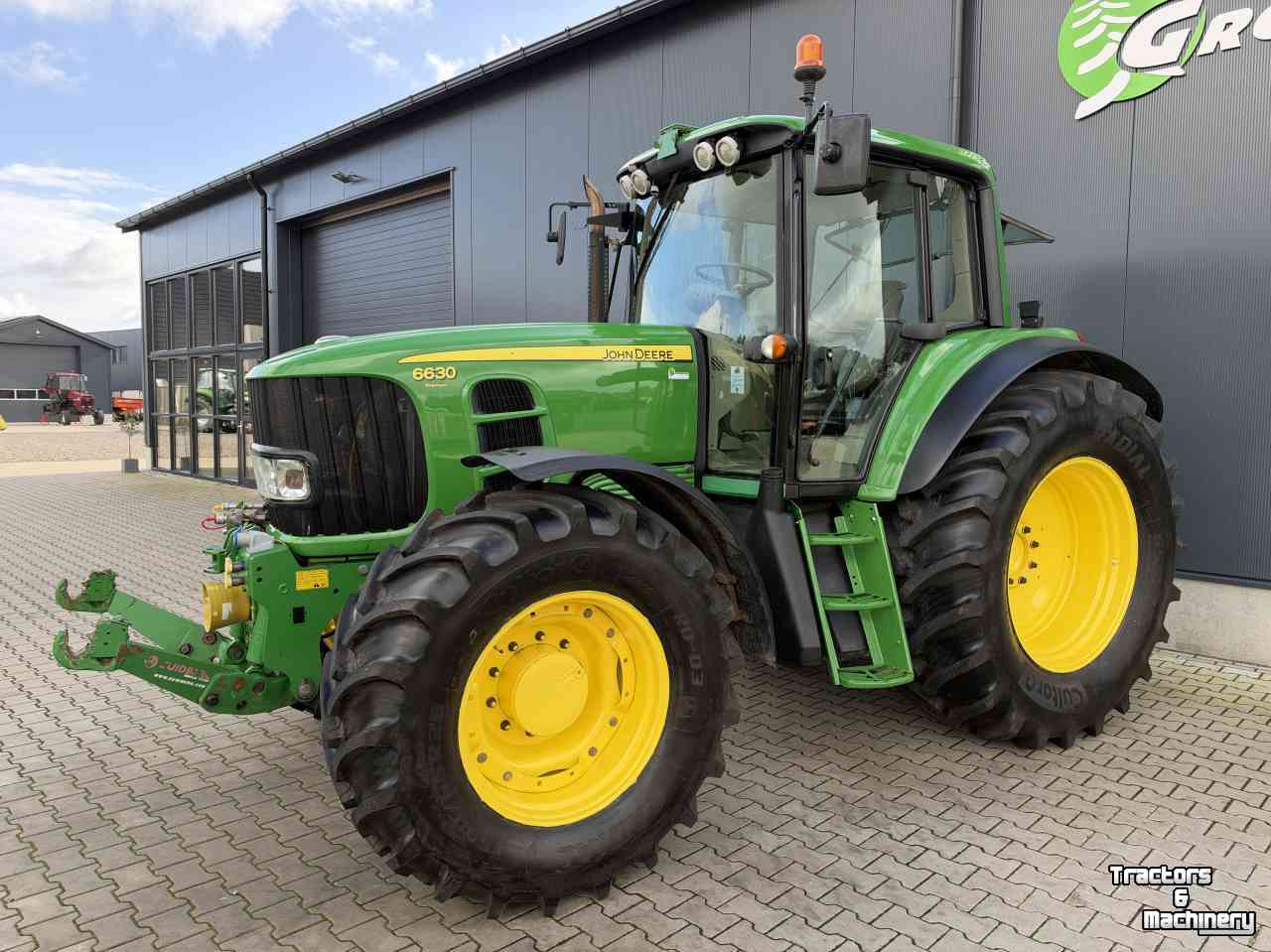 Tractor John Deere 6630 AP