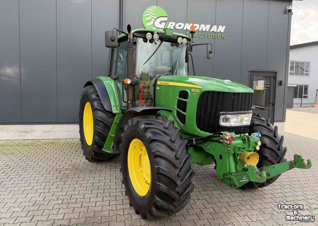 Tractor John Deere 6630 AP