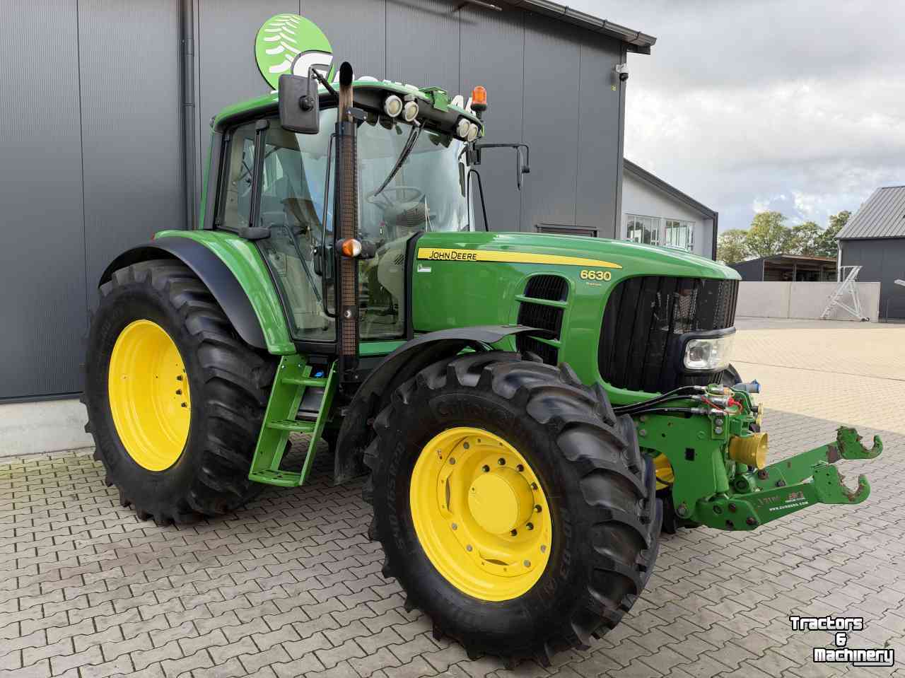 Tractor John Deere 6630 AP