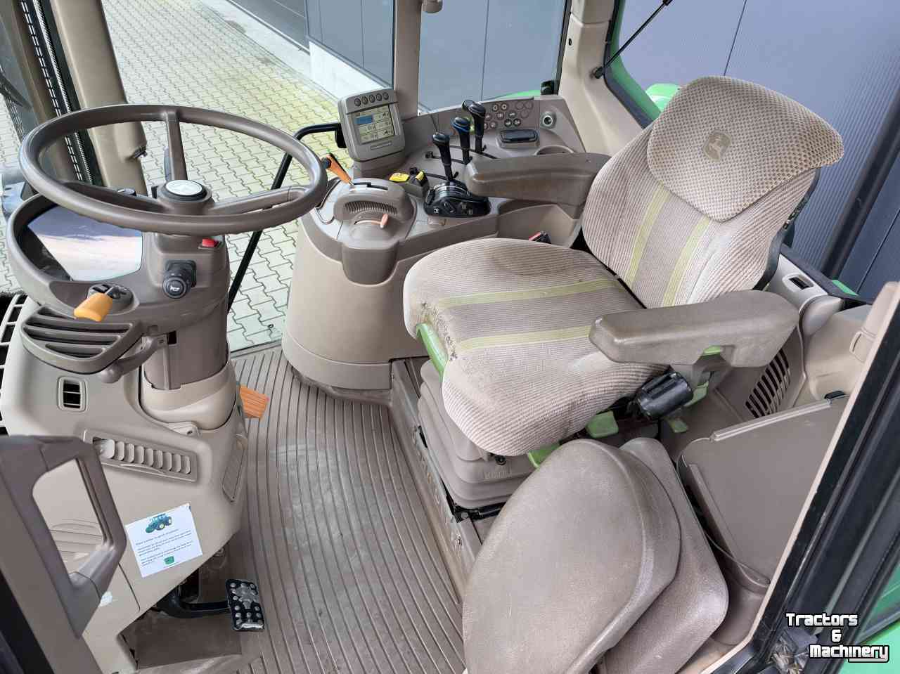 Tractor John Deere 6630 AP