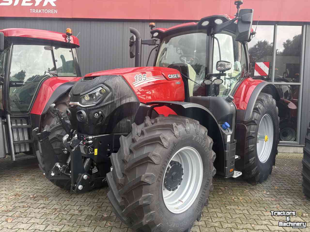 Tractor Case-IH Puma 185cvx