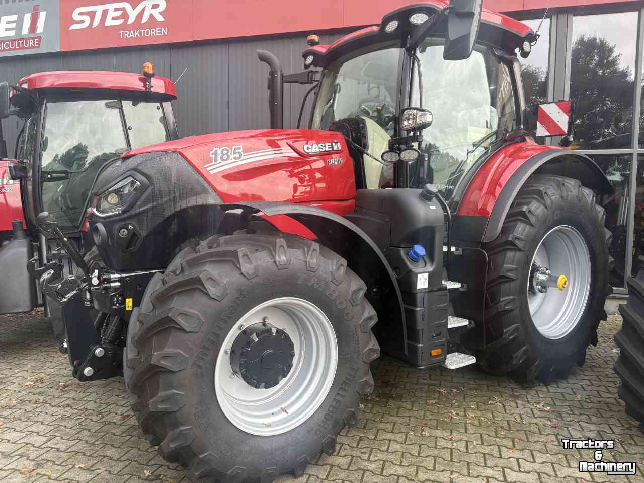 Tractor Case-IH Puma 185cvx