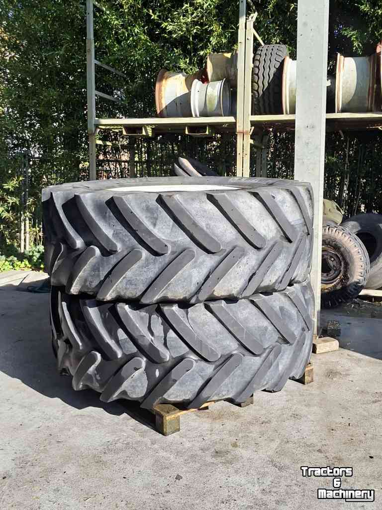 Wheels, Tyres, Rims & Dual spacers Michelin Omnibib 580/70R38