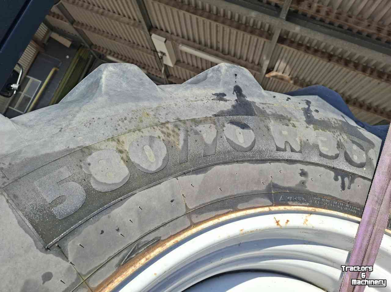 Wheels, Tyres, Rims & Dual spacers Michelin Omnibib 580/70R38