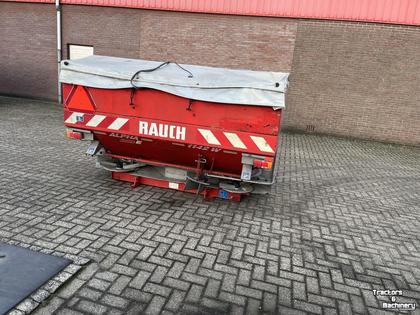 Fertilizer spreader Rauch ALPHA 1142