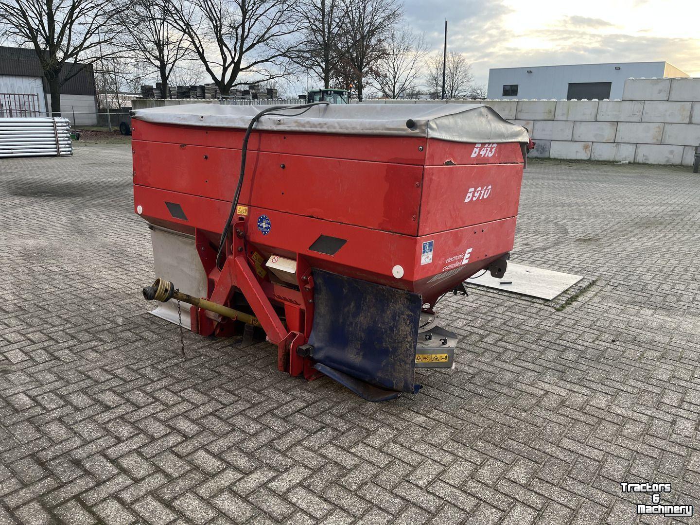 Fertilizer spreader Rauch ALPHA 1142