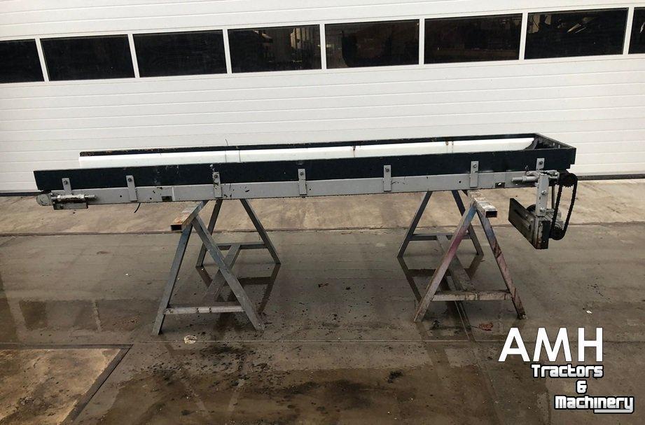 Conveyor  3100X600 TRANSPORTBAND VLAKKE BAND FLAT BELT CONVEYOR BELT FLACHBAND FÖRDERBAND