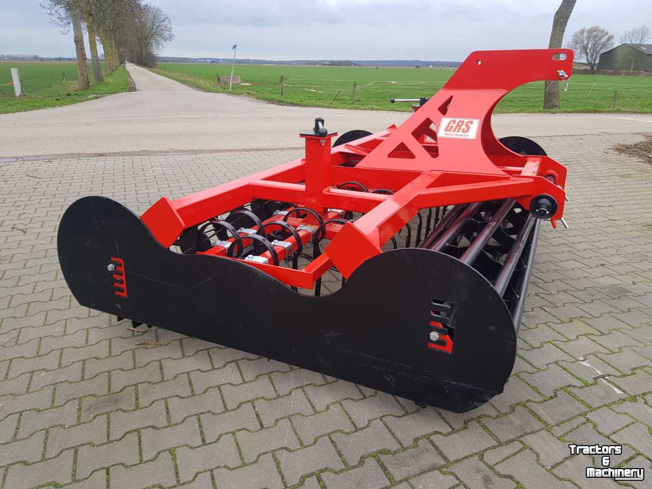 Seedbed combination GRS GRS Vento VT33FR052-50ST    frontverkruimelaar , zaaibedbereider