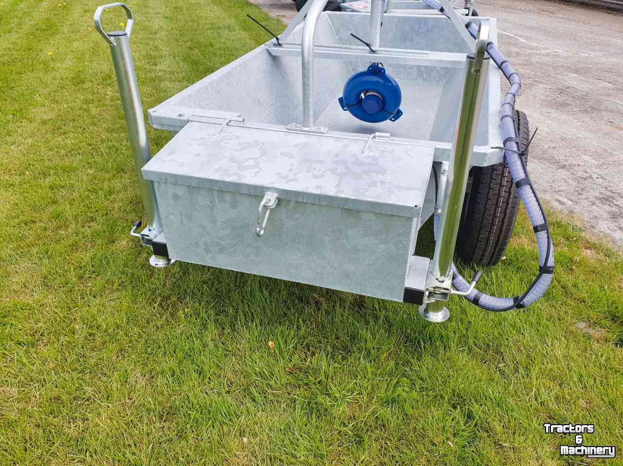 Water trough Solar Energy MSH Waterbak op zonne-energie model 3