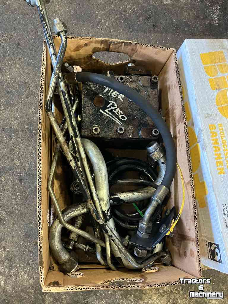 Diverse used spare-parts Case CVX CVT TVT T7500