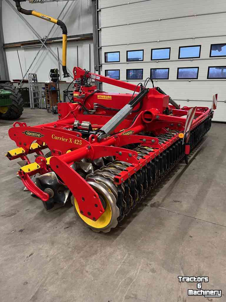 Disc harrow Väderstad Carrier X425
