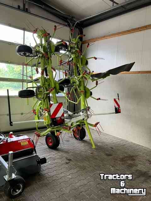 Tedder Claas Volto 1100