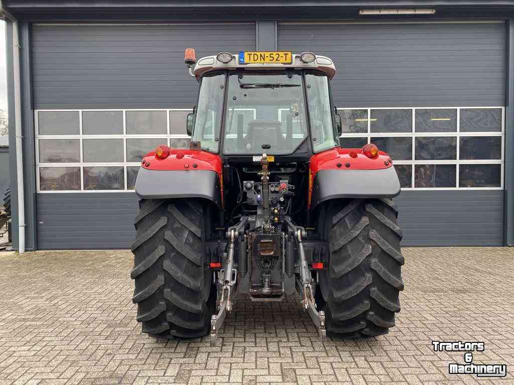Tractor Massey Ferguson 5475 Dyna-4 Tractor